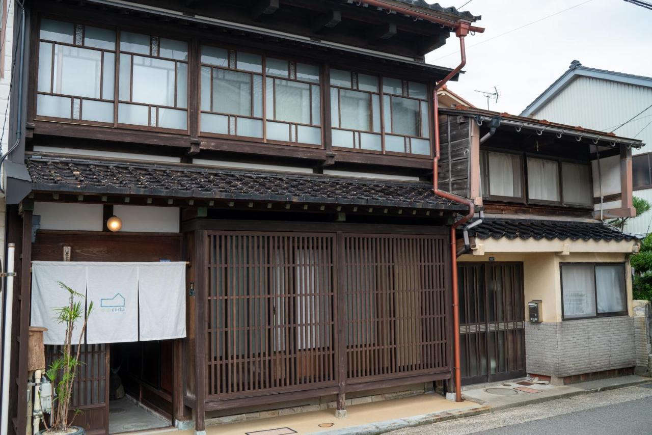Machiya Guest House Carta Kanazawa Dış mekan fotoğraf